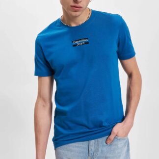 Calvin Klein Jeans Men's Plain Cotton T-Shirt