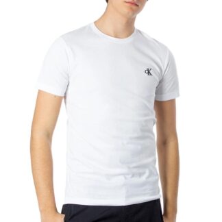 Calvin Klein Jeans Men’s White Printed T-Shirt