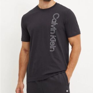 Calvin Klein Sport Men's Black Cotton T-Shirt