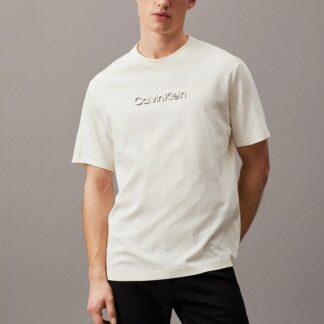 Calvin Klein Men's Printed Cotton T-Shirts