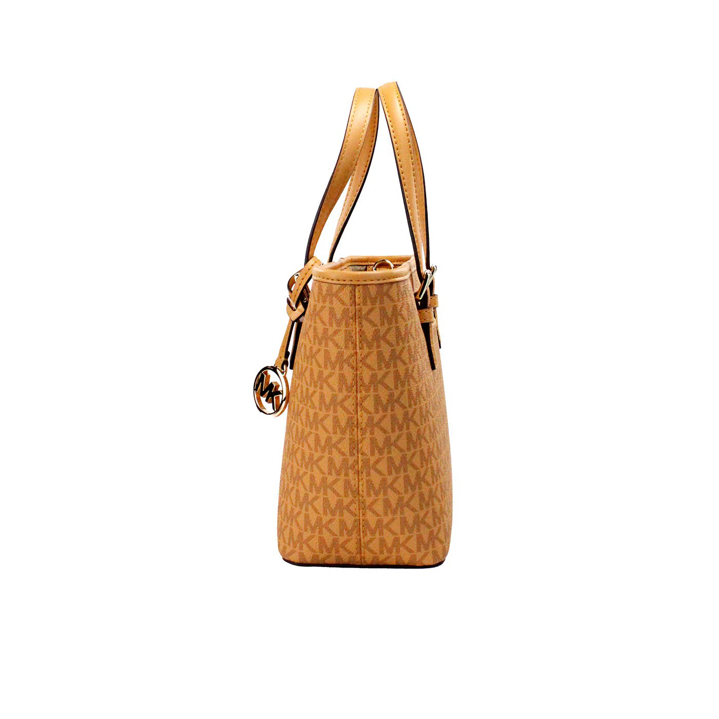 Michael Kors Jet Set XS Carryall Top Zip Tote Bag in Cider - Image 5
