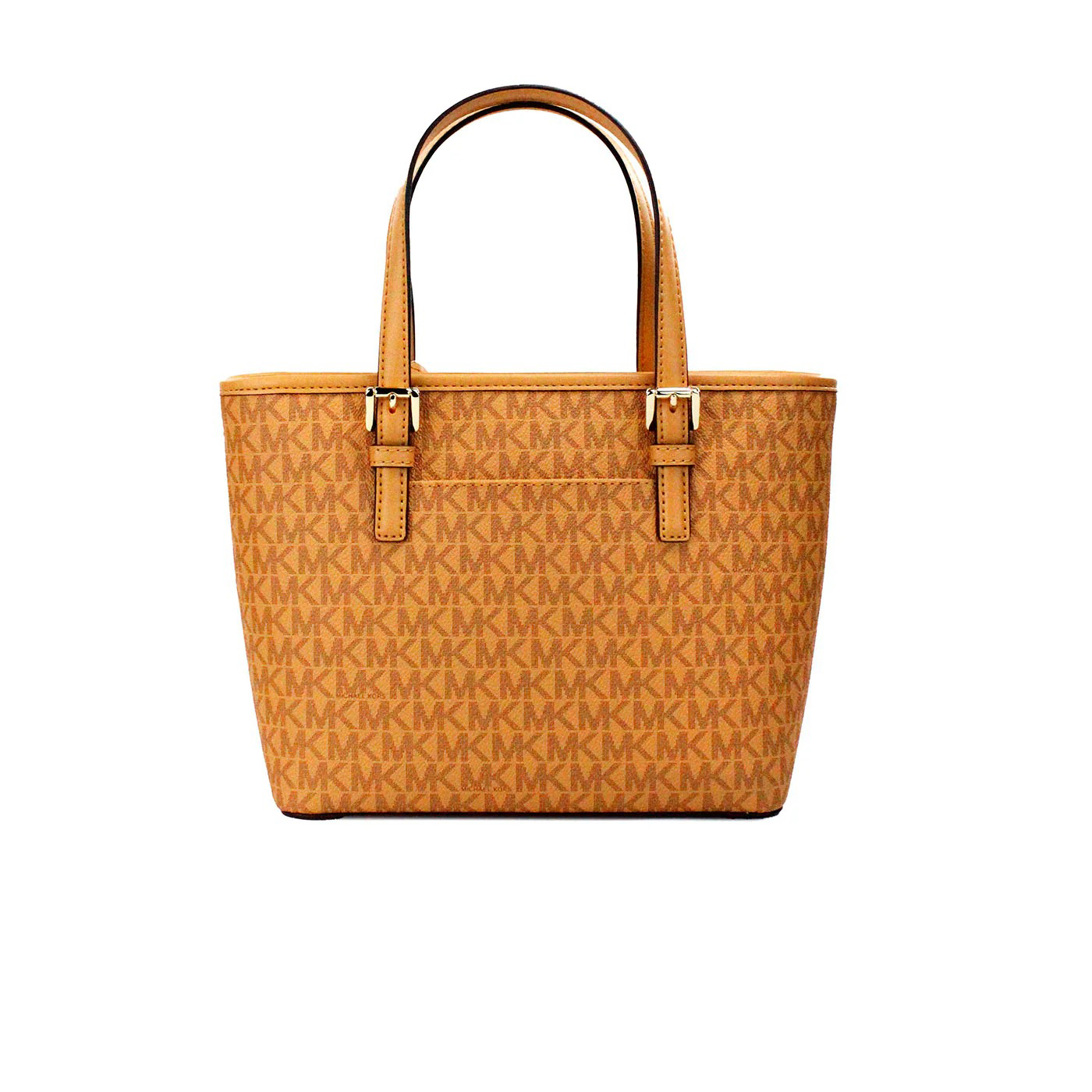 Michael Kors Jet Set XS Carryall Top Zip Tote Bag in Cider - Image 3