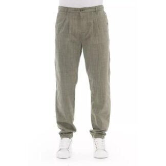 Baldinini Trend Army Chino Trousers