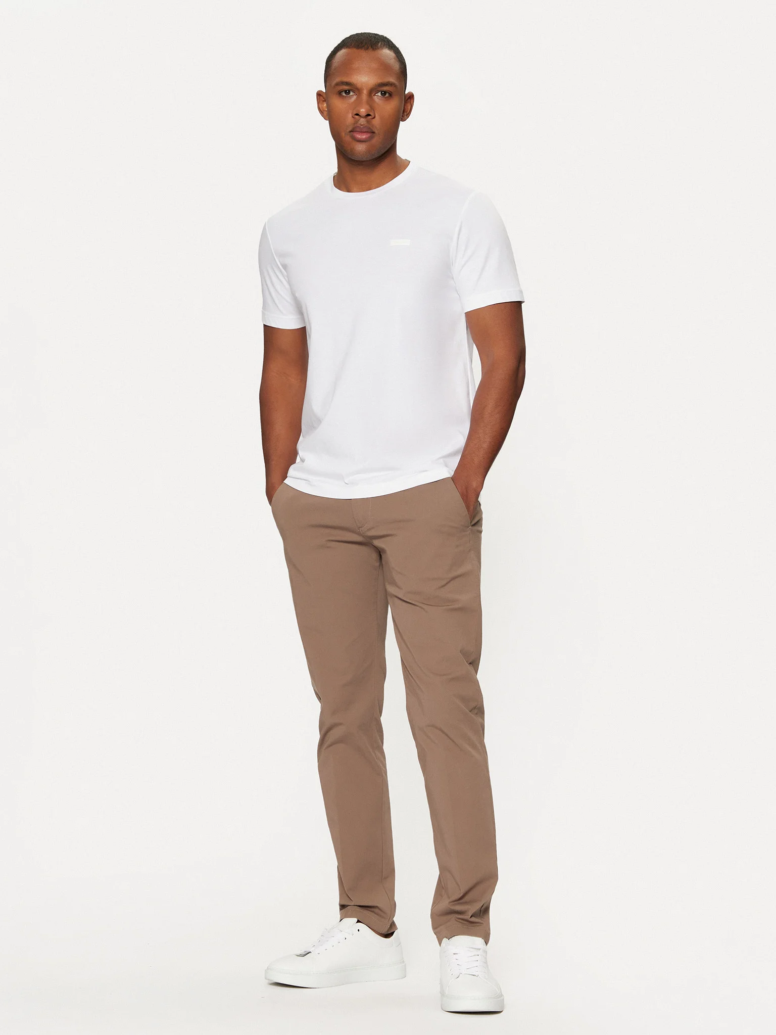 Calvin Klein Men’s Classic Cotton T-Shirt - Image 6