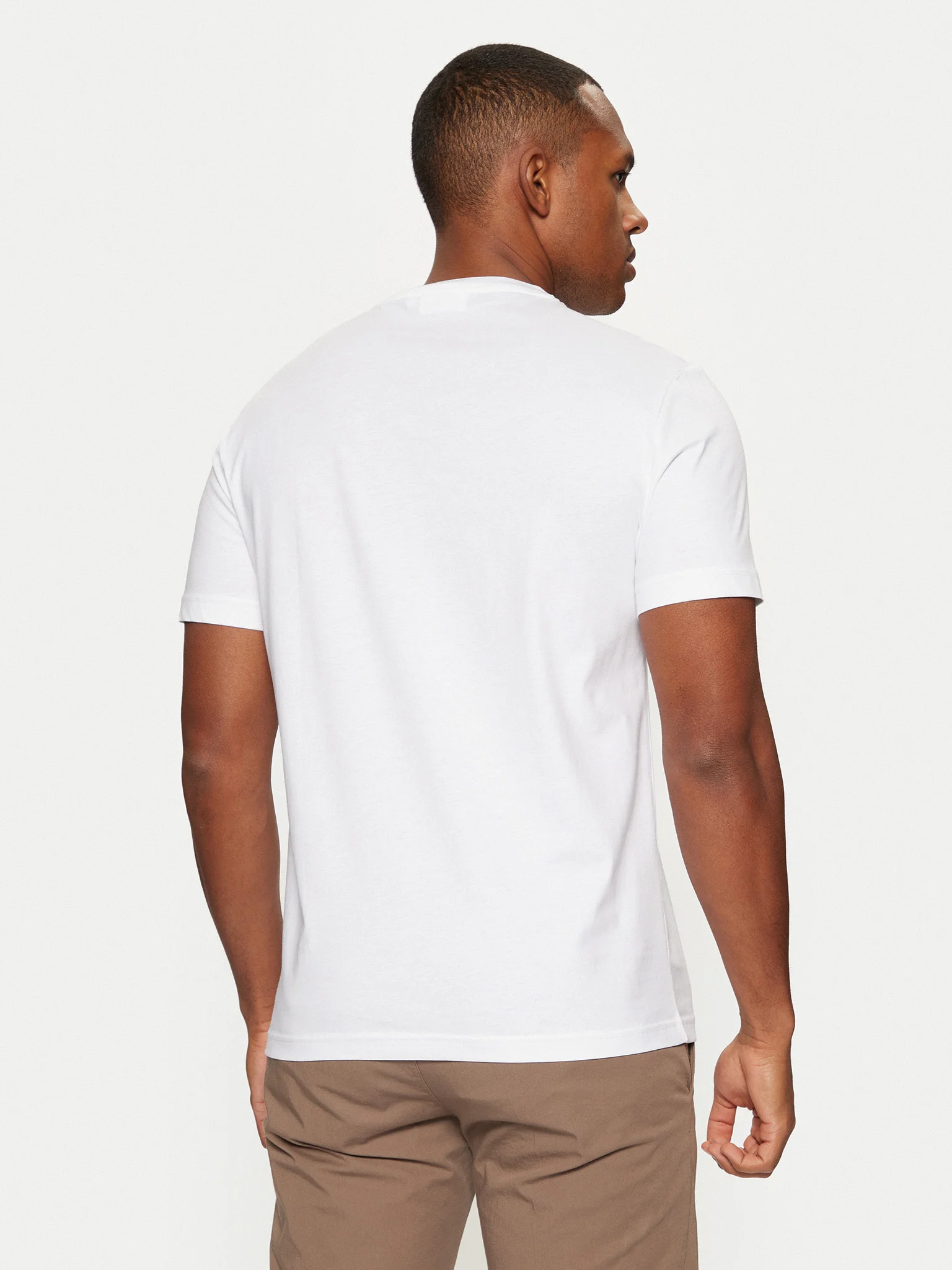 Calvin Klein Men’s Classic Cotton T-Shirt - Image 3