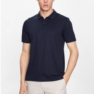 Calvin Klein Men's Plain Blue Polo Shirt