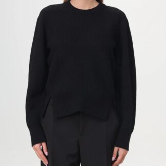 Alexander McQueen Wool Chevron Corset Sweater