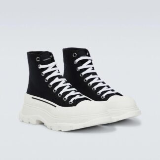 Alexander McQueen Cotton Sack Sneakers