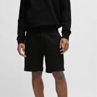 Boss Men's Black Cotton Shorts