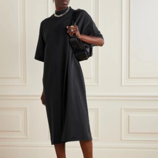 Balenciaga Long T-Shirt Dress