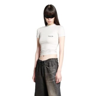 Balenciaga Monogram Cotton T-Shirt