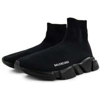 Balenciaga Black Speed Sneakers