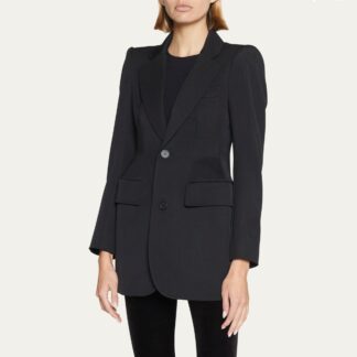 Balenciaga Wool Blazer Jacket
