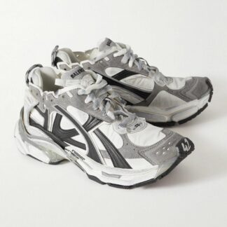 Balenciaga Runner Sneakers with Platform Sole and Suede Details