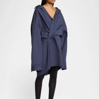 Balenciaga Chemisier Mini Dress