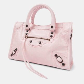 Balenciaga Le City Small Lambskin Shoulder Bag