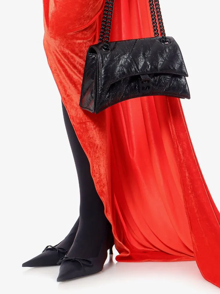 Balenciaga Bow Slingback Pumps with Kitten Heel - Image 2