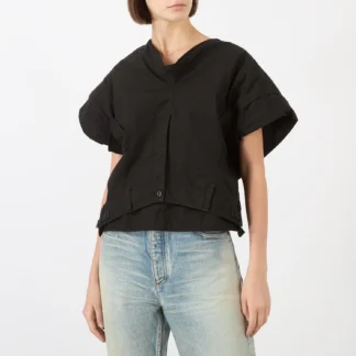 Balenciaga Cotton Cargo Pants Top