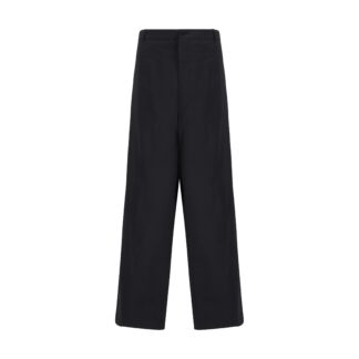 Balenciaga Oversized Baggy Pants with Drawstring Waistband