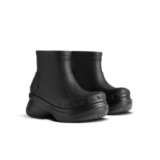 Balenciaga Crocs Ankle Boots