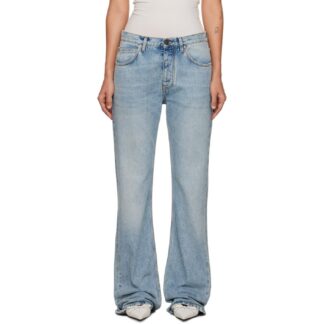 Balenciaga Cotton Straight Jeans