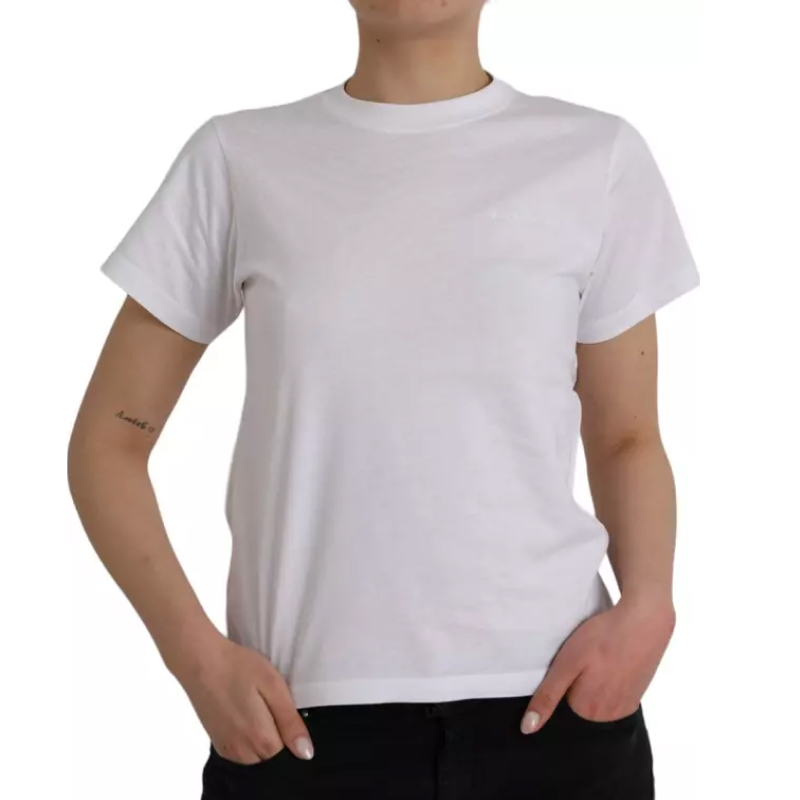 Balenciaga Cotton Crew Neck T-Shirt