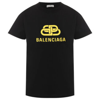 Balenciaga Cotton Crew Neck T-Shirt