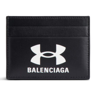 Balenciaga Under Armour Leather Card Holder