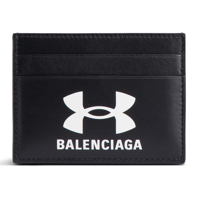 Balenciaga Under Armour Leather Card Holder