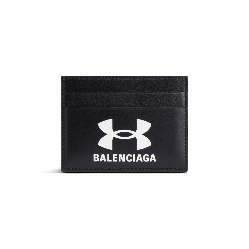 Balenciaga Under Armour Leather Card Holder - Image 2