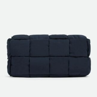 Padded Tech Cassette Bag in Woven Nylon by Bottega Veneta