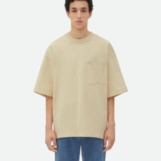 Bottega Veneta Oversize Cotton Jersey T-shirt