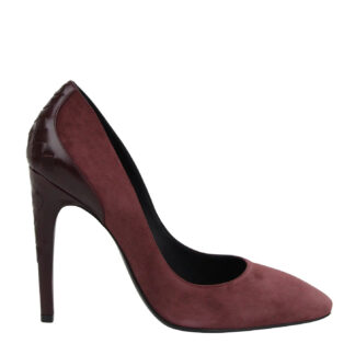 Bottega Veneta Suede Stiletto Pumps