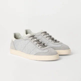 Brunello Cucinelli Calfskin Suede Sneakers - Luxury Italian Craftsmanship