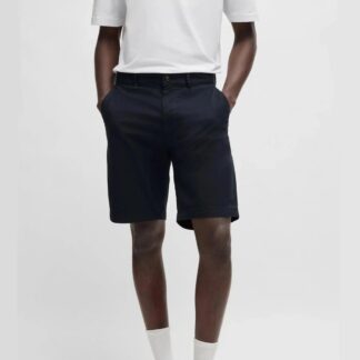 Boss Men's Plain Blue Shorts