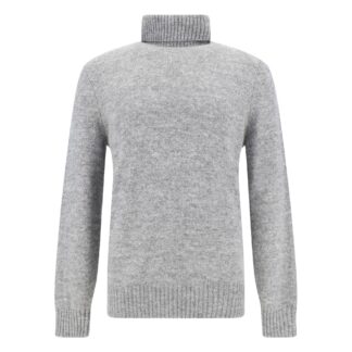 Brunello Cucinelli Men's Monochrome Turtleneck Sweater