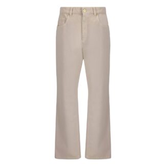 Brunello Cucinelli Cotton Denim Pants