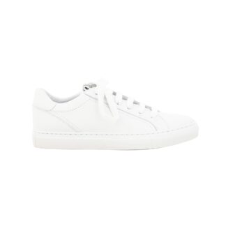 Brunello Cucinelli Calfskin Sneakers with Jewel Embellishment