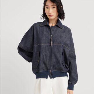 Brunello Cucinelli Elegant Denim Jacket