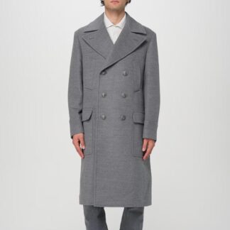 Brunello Cucinelli Virgin Wool Mélange Double-Breasted Coat