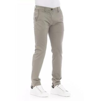 Baldinini Trend Beige Trousers for Men