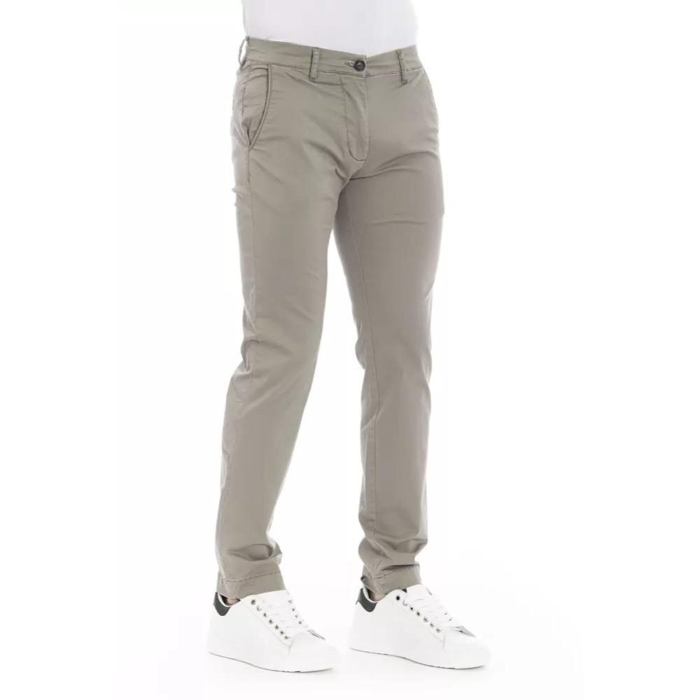 Baldinini Trend Beige Trousers for Men