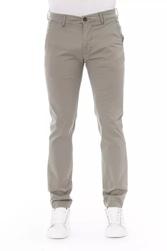 Baldinini Trend Beige Trousers for Men - Image 2