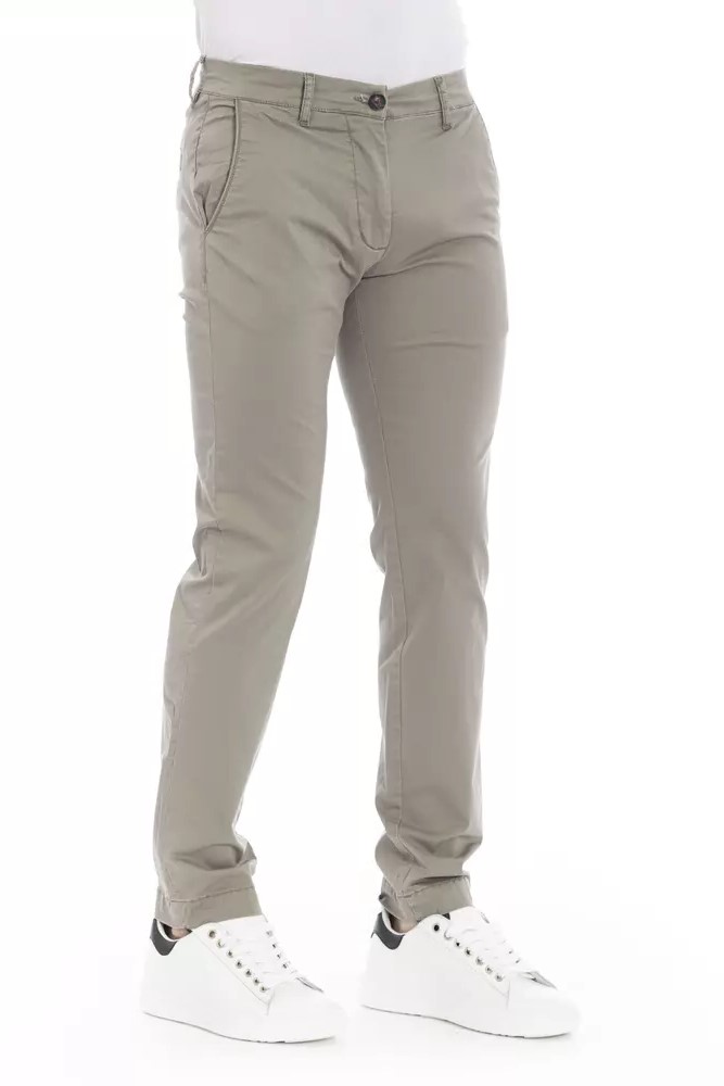 Baldinini Trend Beige Trousers for Men - Image 5