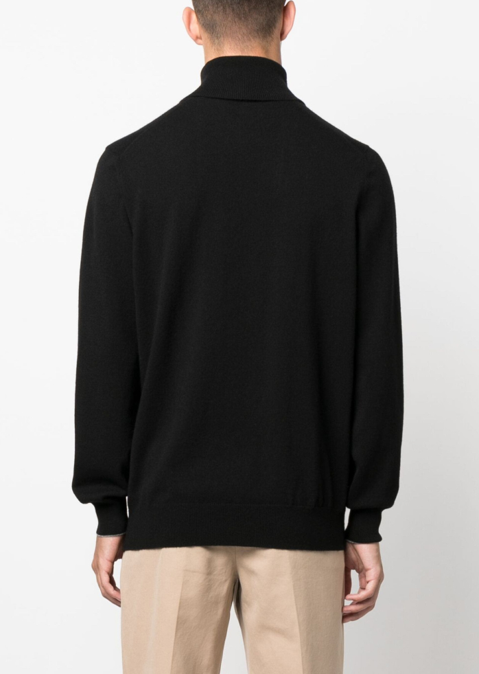 Brunello Cucinelli Cashmere Turtleneck Sweater - Image 3