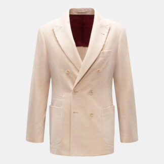 Brunello Cucinelli Corduroy Blazer Jacket with Double-Breasted Closure