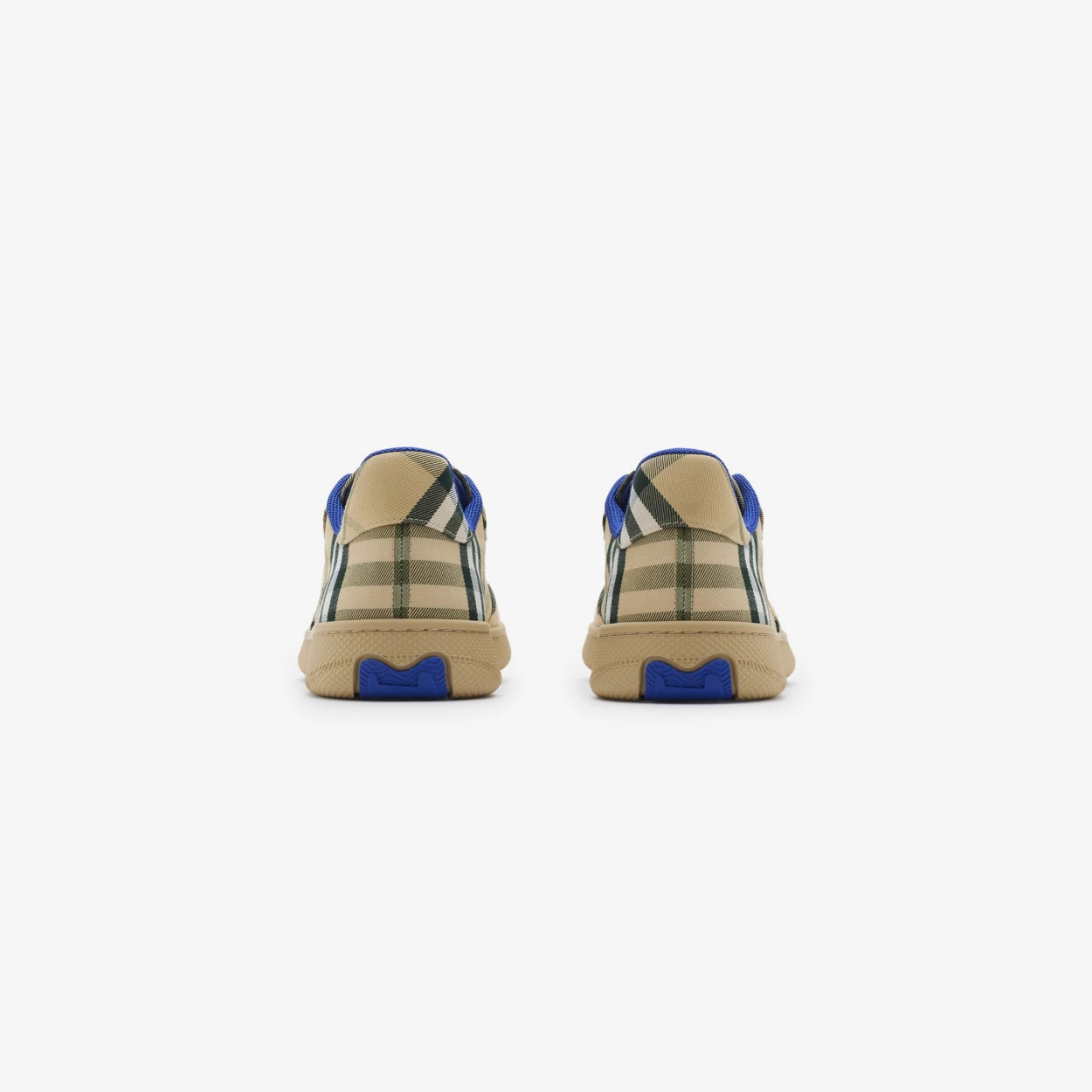 Burberry Iconic Check Archivio Trainer Sneakers for Men - Image 7