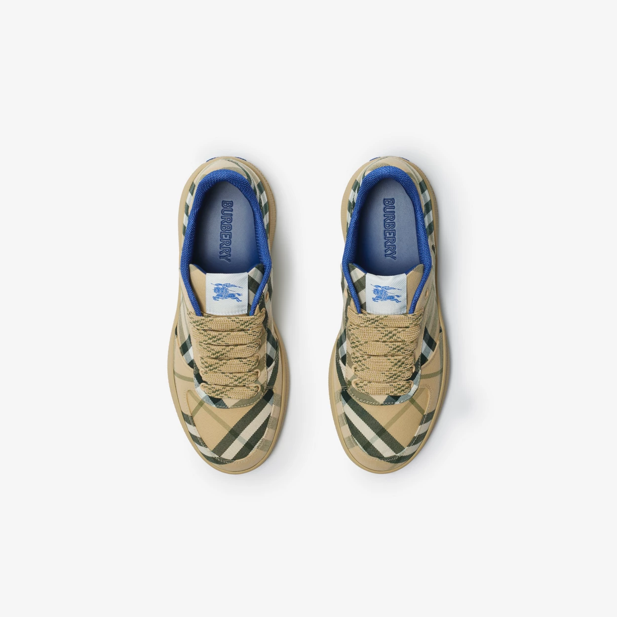 Burberry Iconic Check Archivio Trainer Sneakers for Men - Image 3