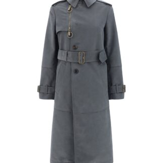 Burberry Classic Double-Breasted Trench Coat with Check Lining