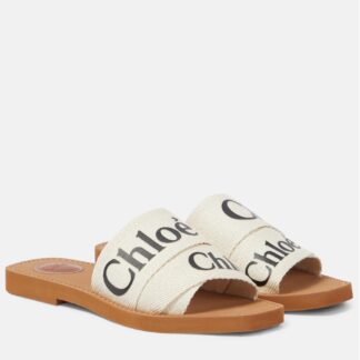 Cotton Woody Sandals by Chloé